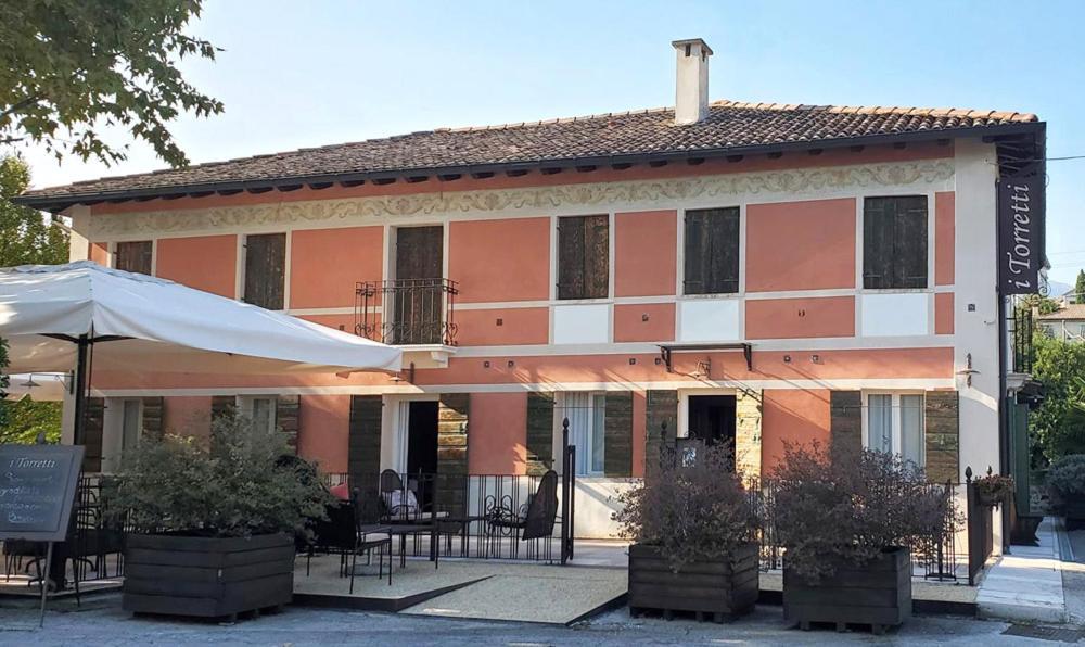 I Torretti Locazione Turistica, Ristorante, Lounge Bar Hotell Asolo Eksteriør bilde